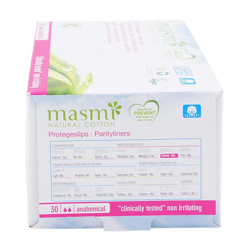 Masmi BIO Slipeinlage Classic 30 Stk.