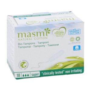 Masmi BIO Tampon Super 18 Stk.