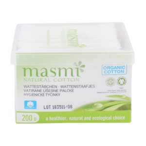 Masmi BIO Kosmetik Stäbchen 200 Stk.