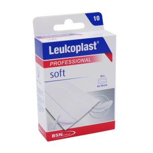 Leukoplast Soft 6 cm x 1 m 10 Stk.