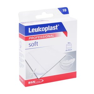 Leukoplast Soft 8 cm x 1 m 10 Stk.