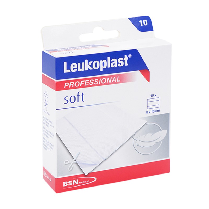 Leukoplast Soft 8 cm x 1 m 10 Stk.