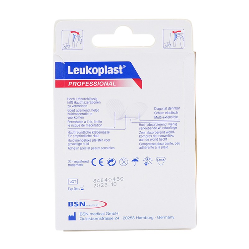 Leukoplast Soft Strips 2GR 20 Stk.