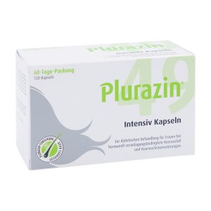 Plurazin 49 Intens Kapseln 120 Stk.