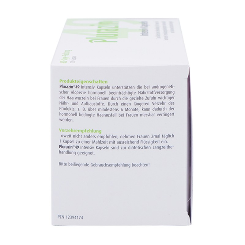 Plurazin 49 Intens Kapseln 120 Stk.