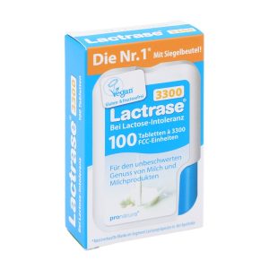 Lactrase 3300 FCC Tabletten 100 Stk.