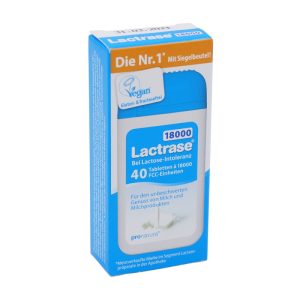 Lactrase 18000 FCC Tabletten 40 Stk.