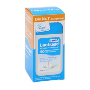 Lactrase 18000 FCC Tabletten 2×40 80 Stk.
