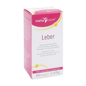 Metacare Leber Kapseln 60 Stk.