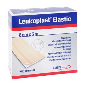 Leukoplast Elastic Rolle 6 cm X 5 m 1 Stk.