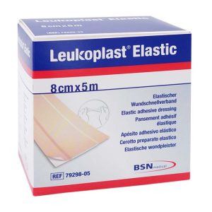 Leukoplast Elastic Rolle 8 cm X 5 m 1 Stk.