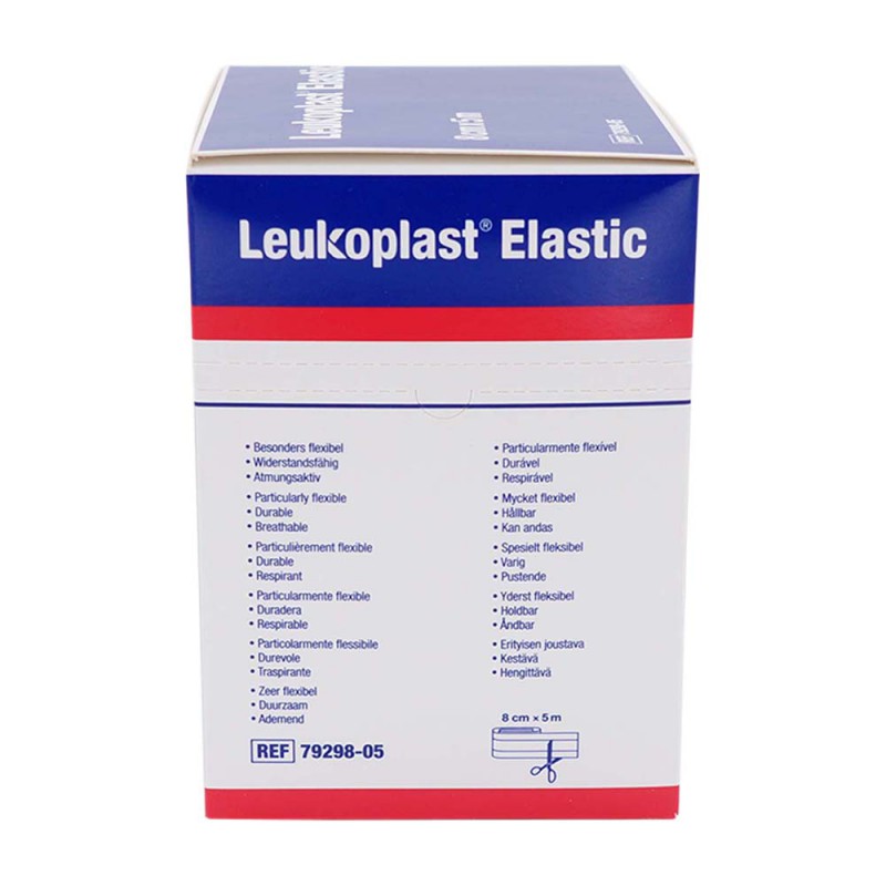 Leukoplast Elastic Rolle 8 cm X 5 m 1 Stk.