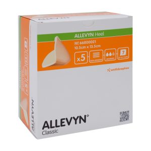 Allevyn Heel Fersenband  10,5 x 13,5 cm  5 Stk
