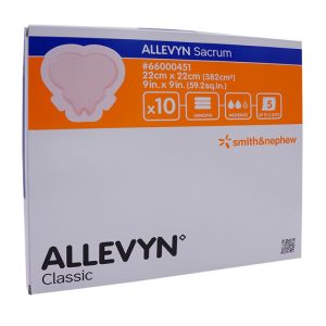 Allevyn Sacrum Wundverband 10 Stk. 22 x 22 cm