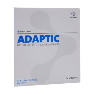 Adaptic Wundverband 12 Stk. 12,7 x 22,9 GEF