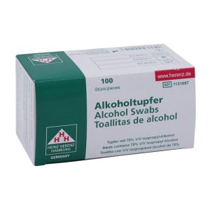 Alkoholtupfer Alkotip 70% 100 Stk.