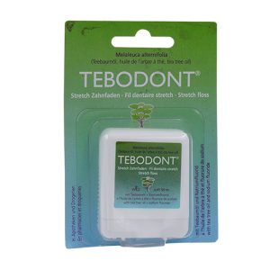 Zahnseide Tebodont Stretchfloss 50 m