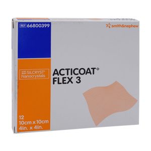 ACTICOAT F3 SILVB 10X 10CM