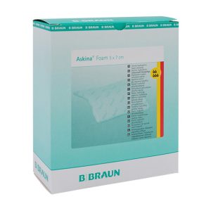 ASKINA FOAM WUNDAUFL 7,5X7,5