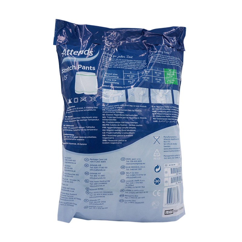 Attends Stretch Pants XL