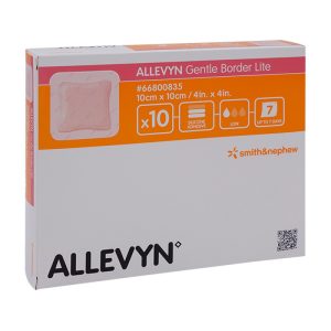 Allevyn Gentle Border Lite 10 Stk. 10 x 10 cm
