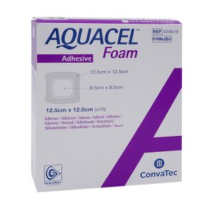 AQUACEL FOAM ADH 12,5X12,5CM
