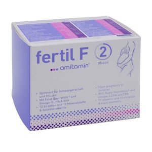 Amitamin Kapseln Fertil F 120 Stk.