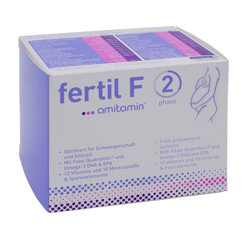 Amitamin Kapseln Fertil F 120 Stk.