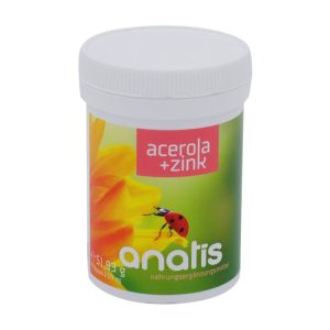 Anatis Acerola + Zink Kapseln