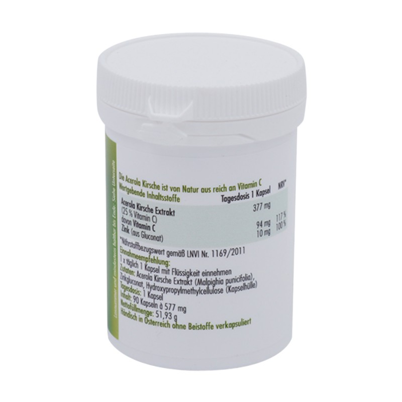 Anatis Acerola + Zink Kapseln