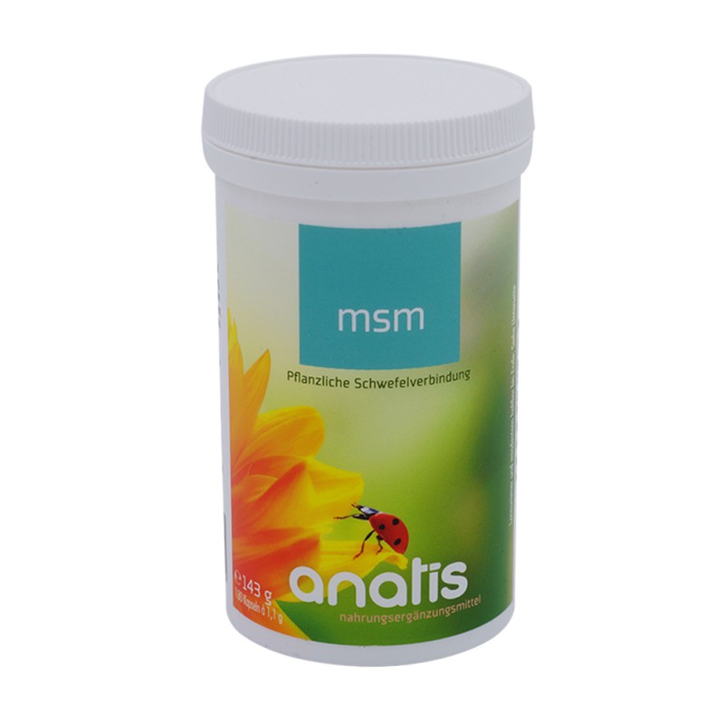 Anatis MSM Schwefelverband Kapseln