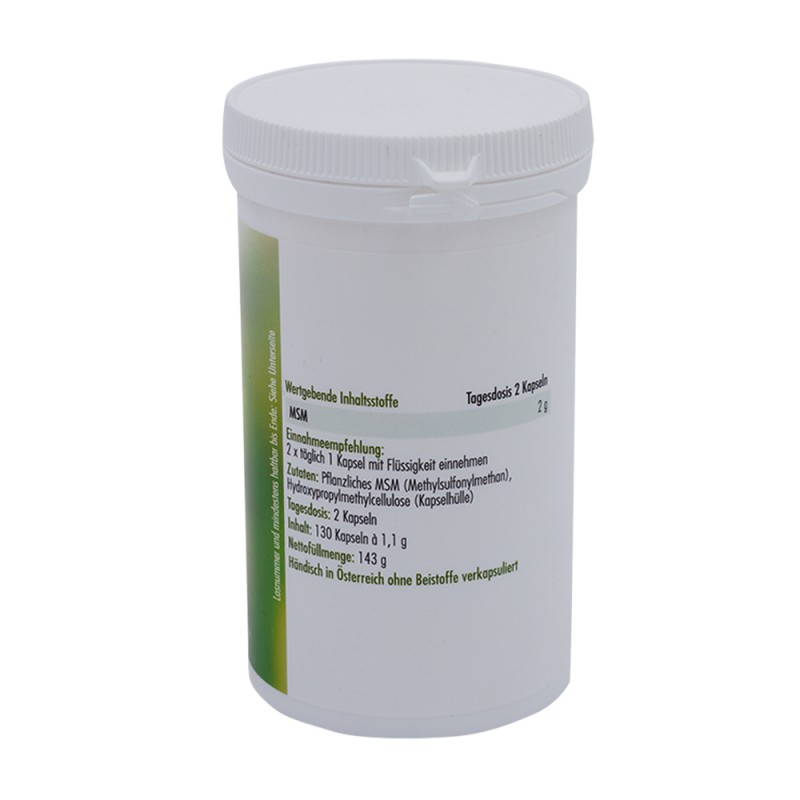 Anatis MSM Schwefelverband Kapseln