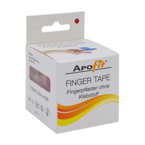 Apofit Tape Finger 2,5 x 4,5 cm 2 Stk. rot