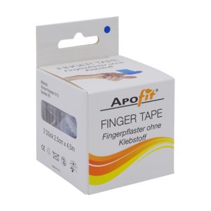 Apofit Tape Finger 2,5 x 4,5 cm 2 Stk. blau