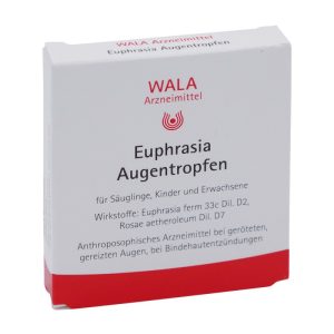 Wala Euphrasia Augentropfen 0,5ml 5 Stk.