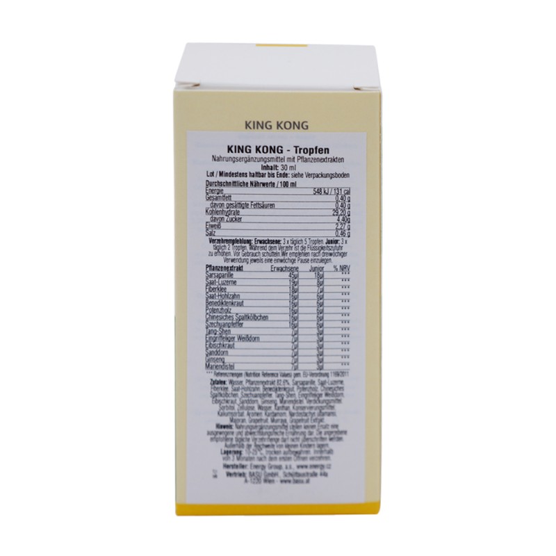 King Kong Kräuterextrakt Tropfen 30 ml