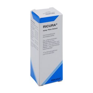 Ricura N68 Spagyra Globuli Pekana