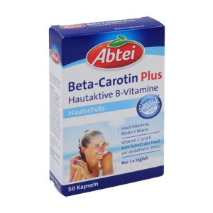 Abtei Carotin Hautschutz Kapseln