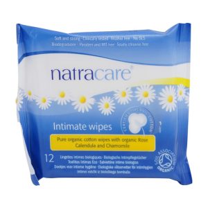 Natracare Intimpflegetücher 12 Stk.