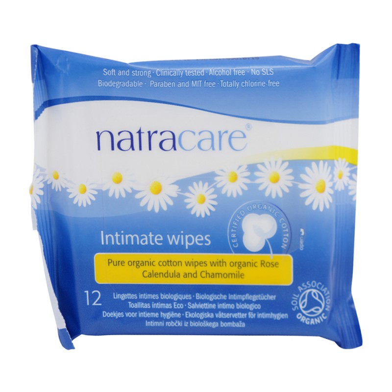 Natracare Intimpflegetücher 12 Stk.