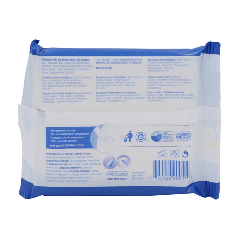 Natracare Intimpflegetücher 12 Stk.