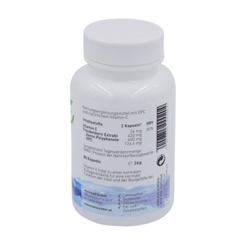 hallo, ich bin – OPC Plus für Ihre Blutgefäße