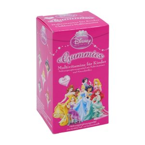 Disney Prinzessinnen Multivitamin Gummies 60 Stk.