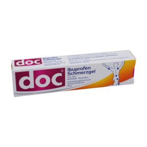 doc Ibuprofen Schmerzgel – 5% Gel