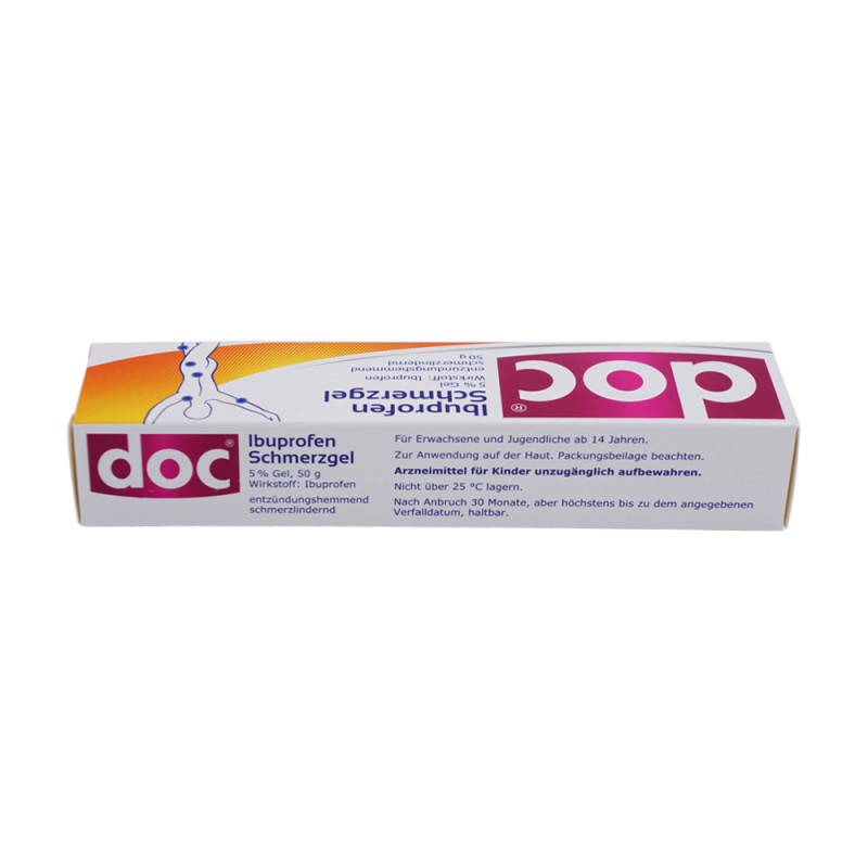 doc Ibuprofen Schmerzgel – 5% Gel