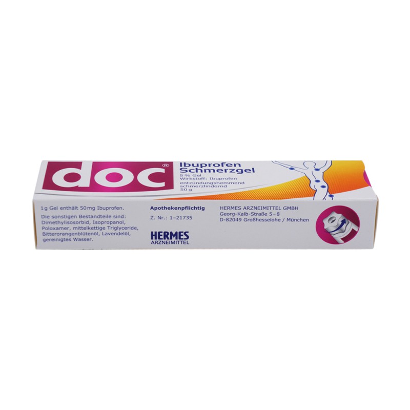 doc Ibuprofen Schmerzgel – 5% Gel