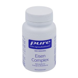 Pure Encapsulations Eisen Complex – Kapseln