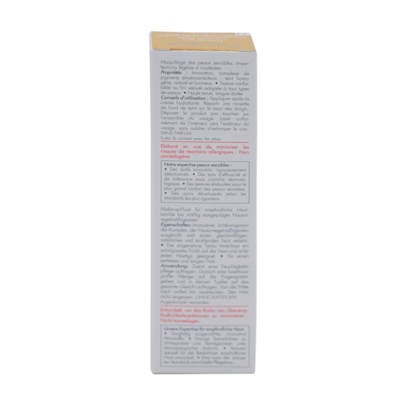 Avene COUVERANCE Make-Up Fluid beige 2.5