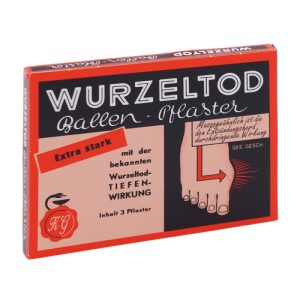 Wurzeltod Ballenpflaster 3 Stk.