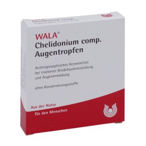 Wala Chelidonium Comp. Augentropfen 0,5 ml 5 Stk.